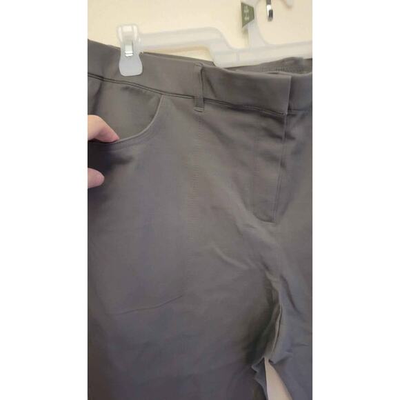 Isaac Marazzi Gray slacks 20w New - Picture 3 of 5